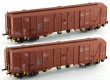 98002 MTB Set of 2 box cars type Hadgs